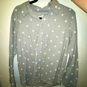 NEVER WORN WOMENS BUTTON DOWN